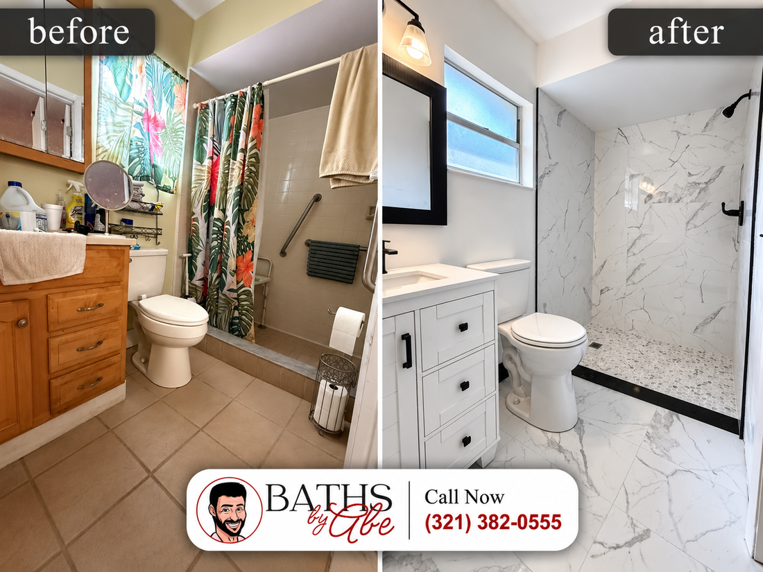 Wheelchair Accessible Bathroom