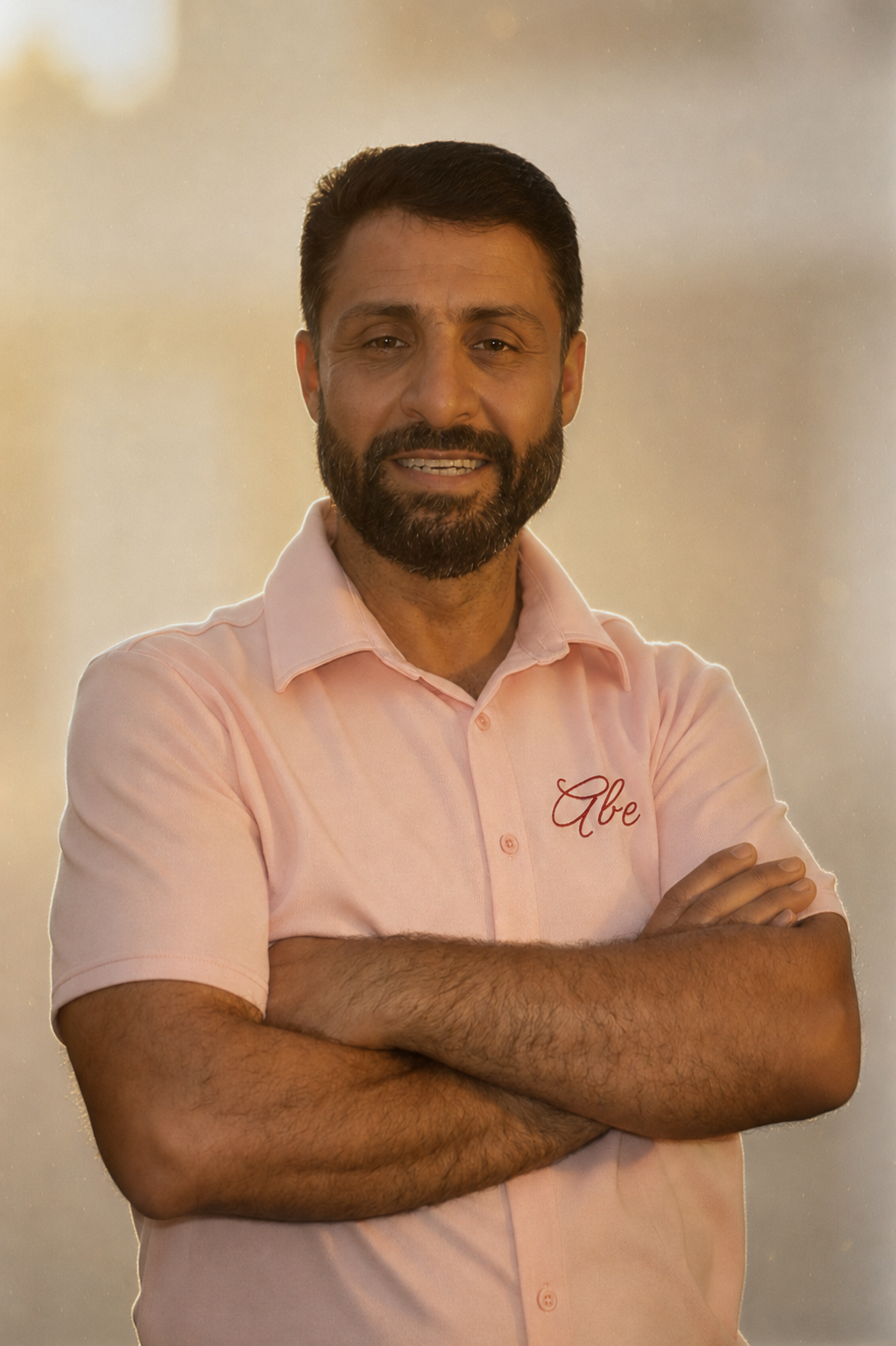 Meet Abe: The Craftsman Behind Baths by Abe