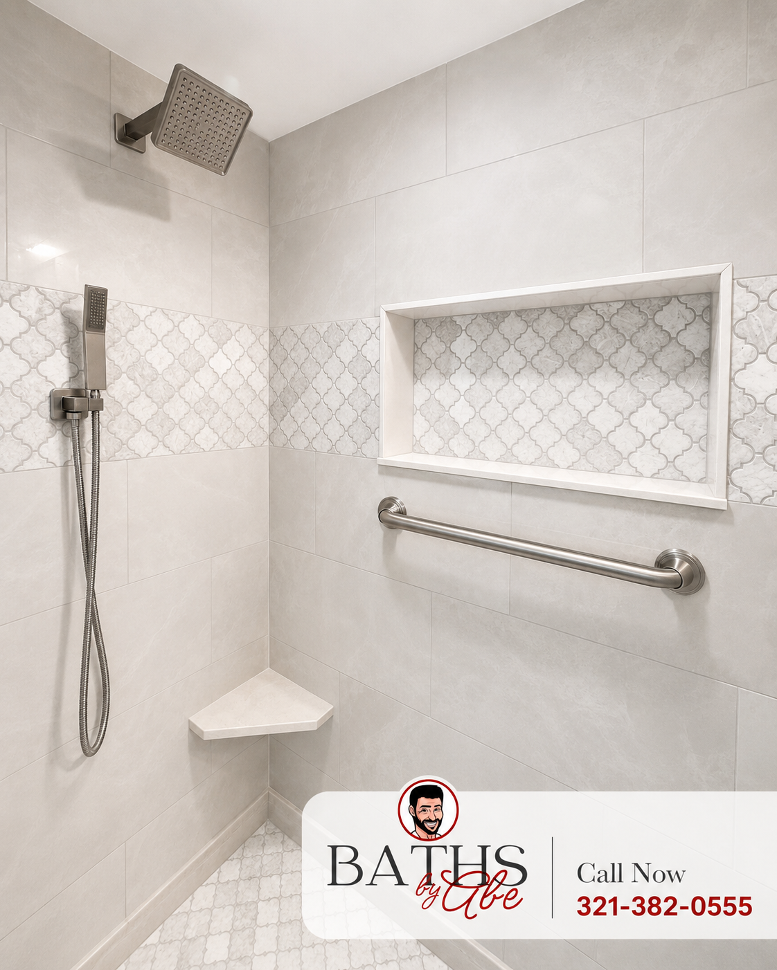 Grout vs. No Grout: How to Choose the Right Shower Materials for Your Brevard County Bathroom